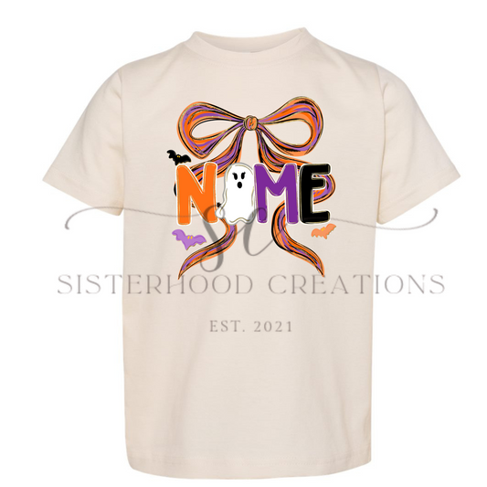 Custom BOO-tiful Name Tee/Sweat