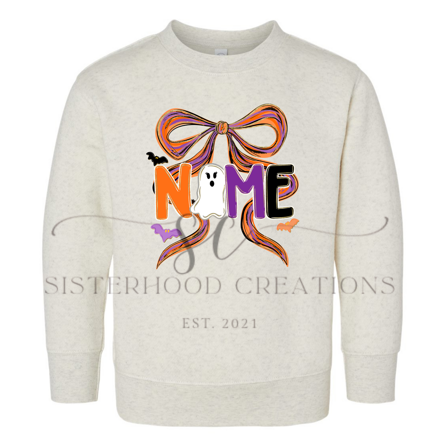 Custom BOO-tiful Name Tee/Sweat