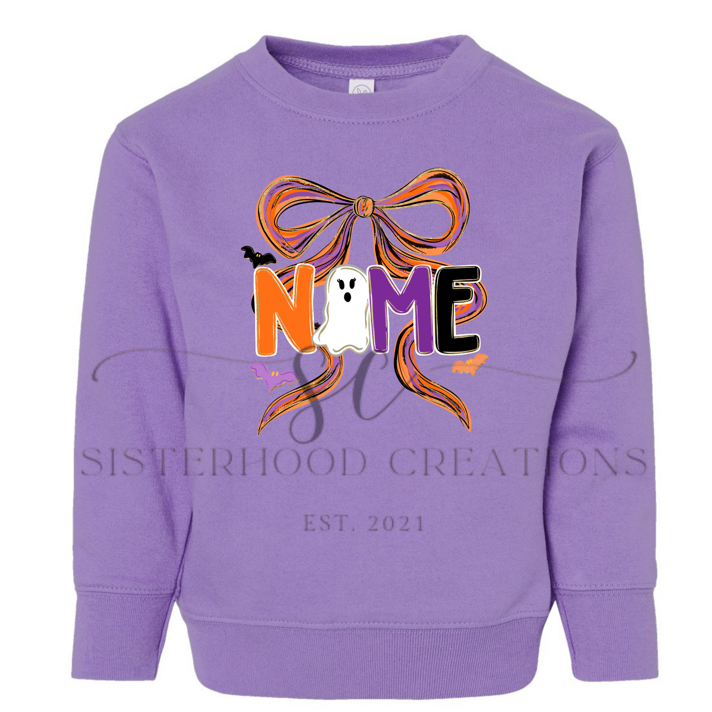 Custom BOO-tiful Name Tee/Sweat