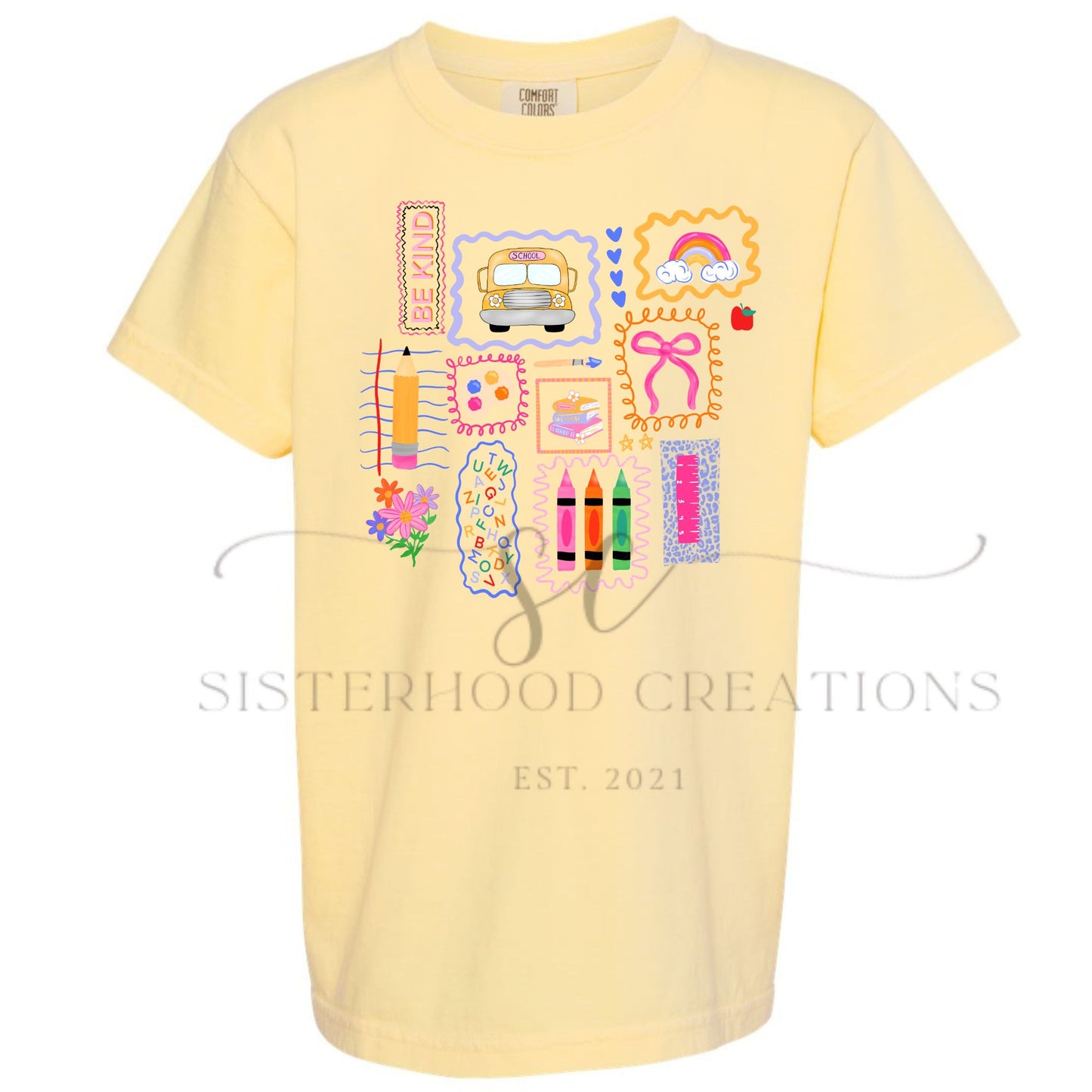 Back to School Doodle Tee