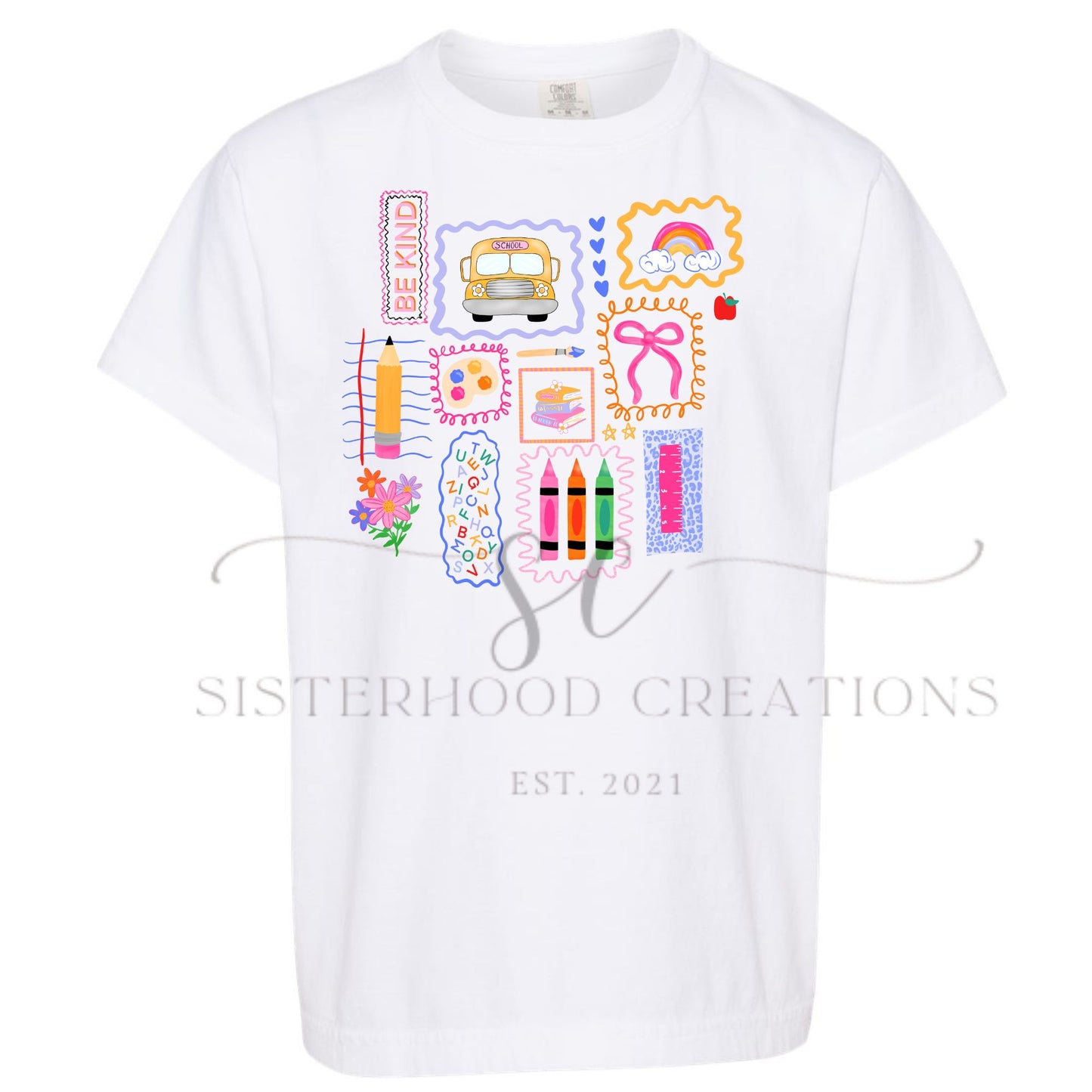 Back to School Doodle Tee