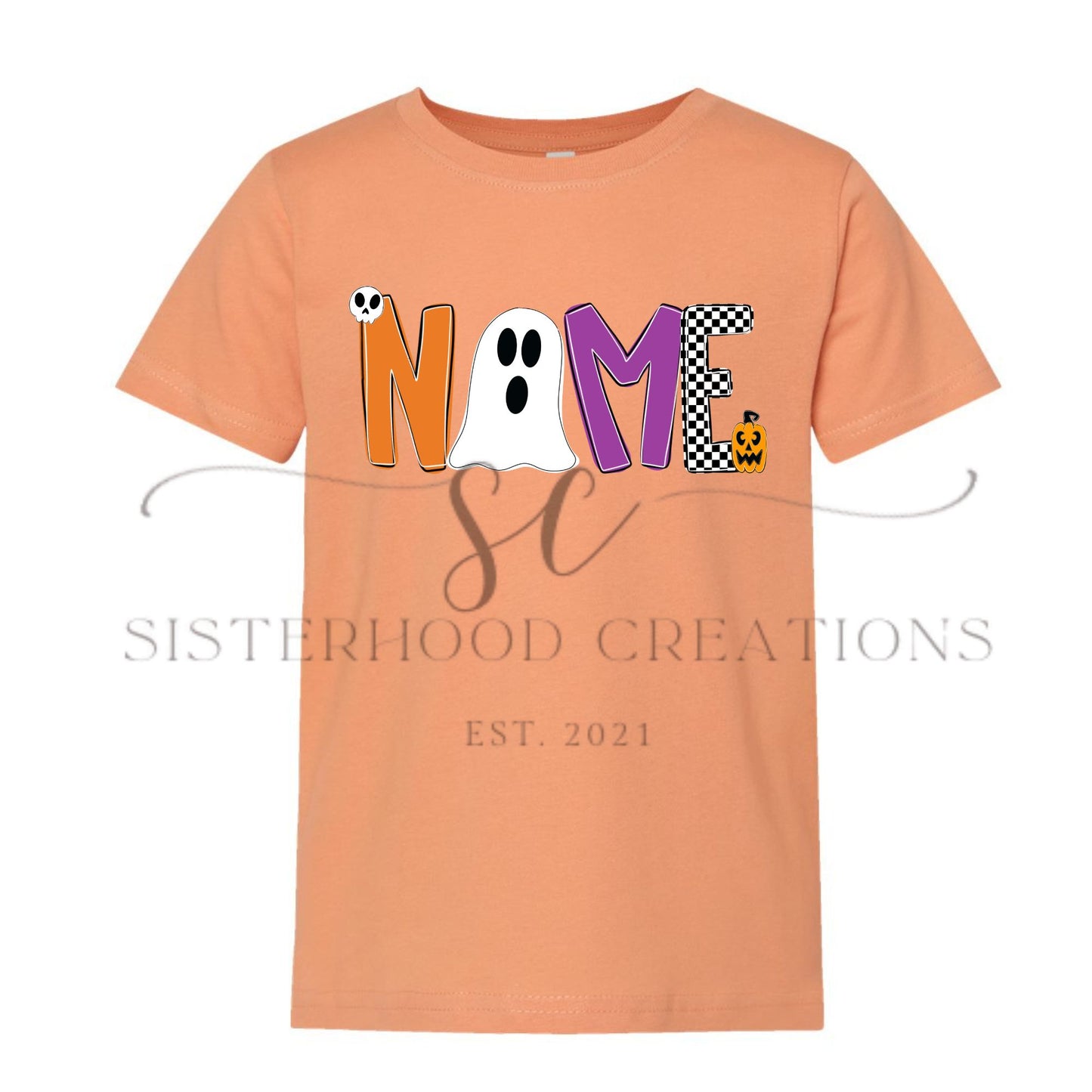 Custom SPOOKY Name