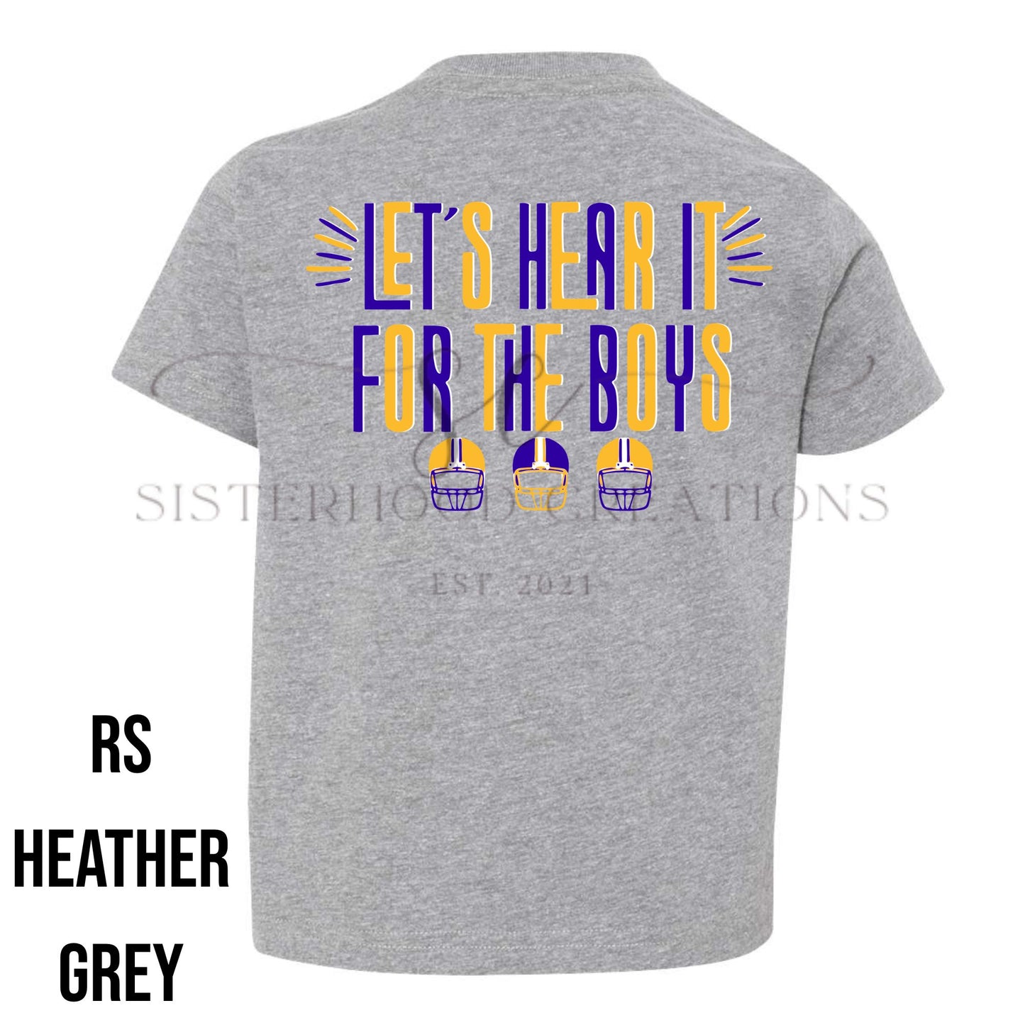 LET'S HEAR IT FOR THE BOYS(LSU)