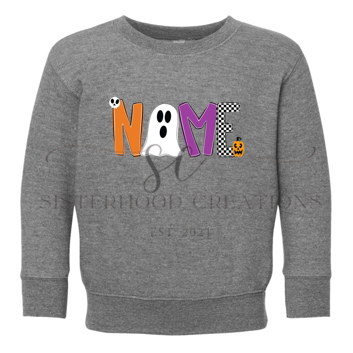 Custom SPOOKY Name