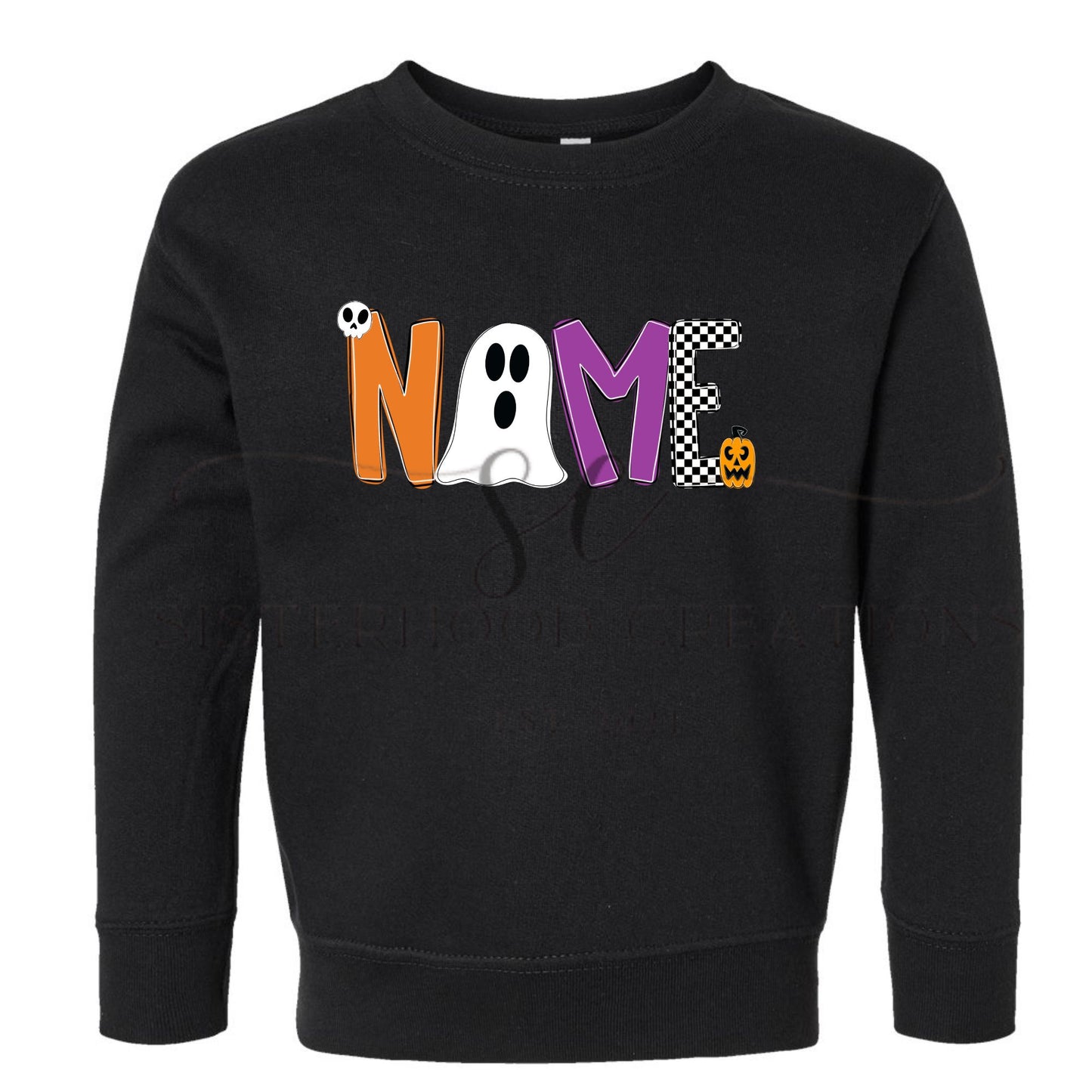Custom SPOOKY Name