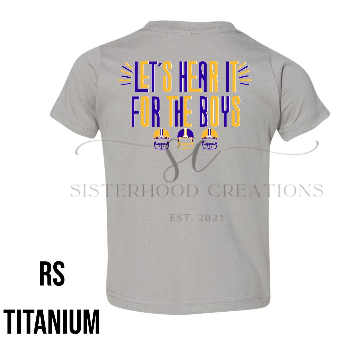 LET'S HEAR IT FOR THE BOYS(LSU)
