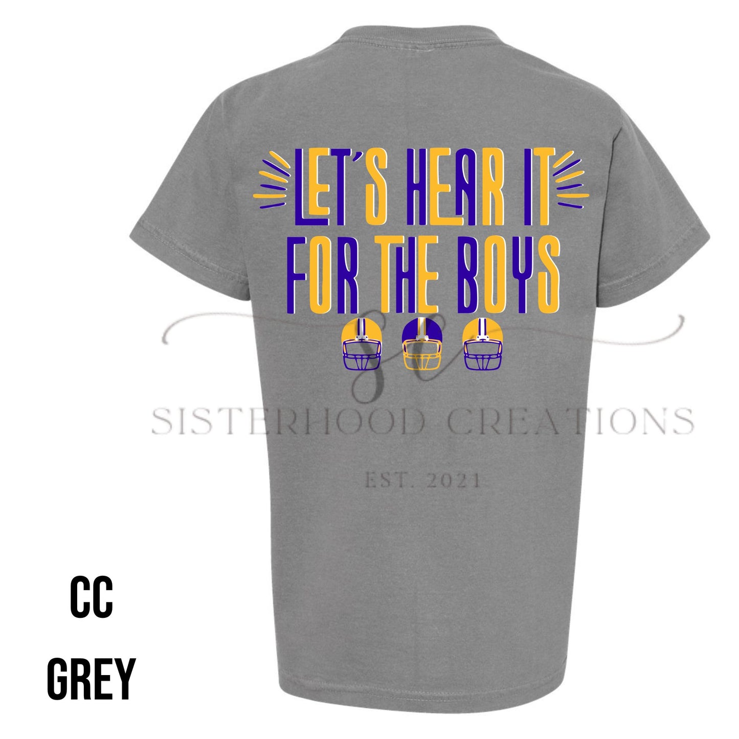 LET'S HEAR IT FOR THE BOYS(LSU)