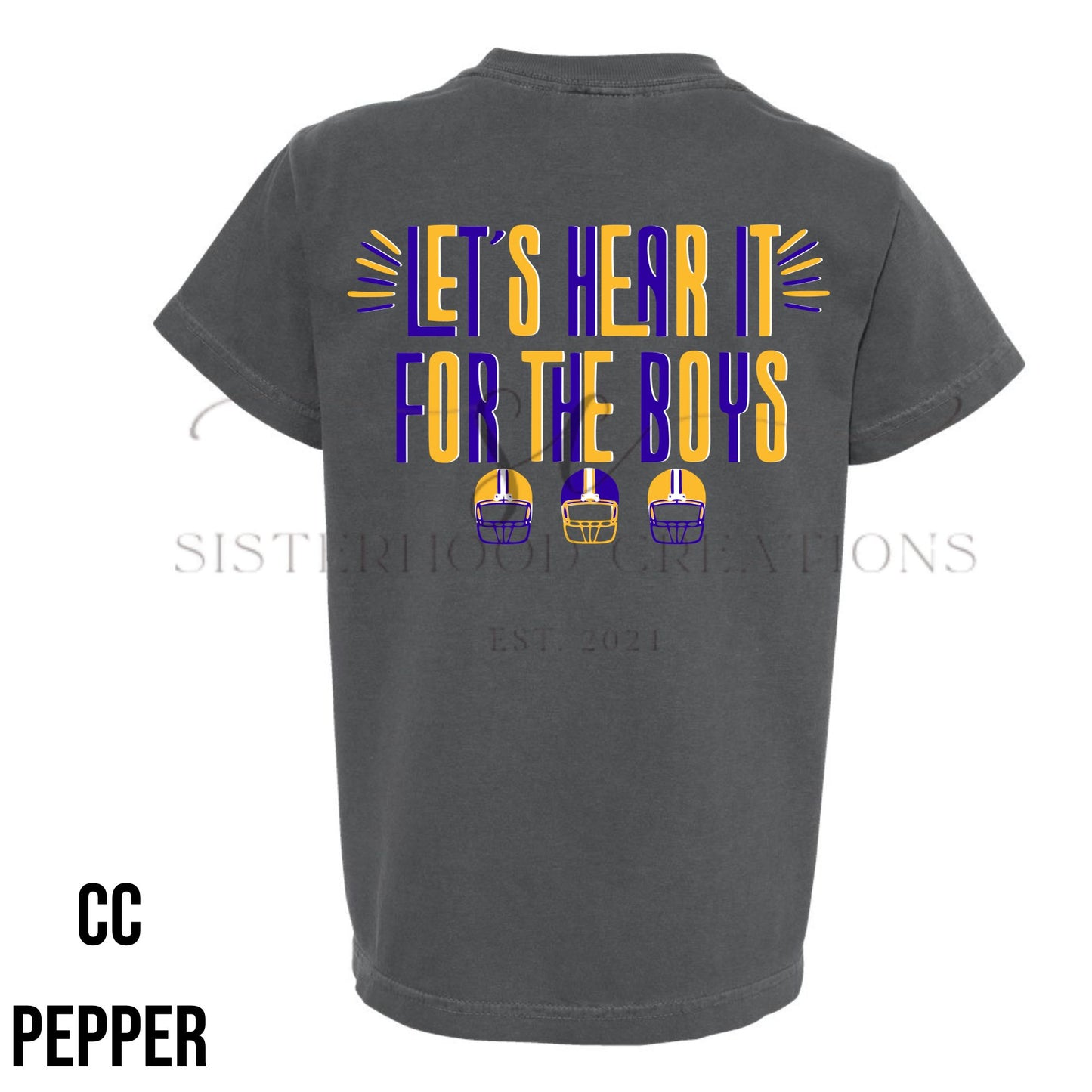 LET'S HEAR IT FOR THE BOYS(LSU)