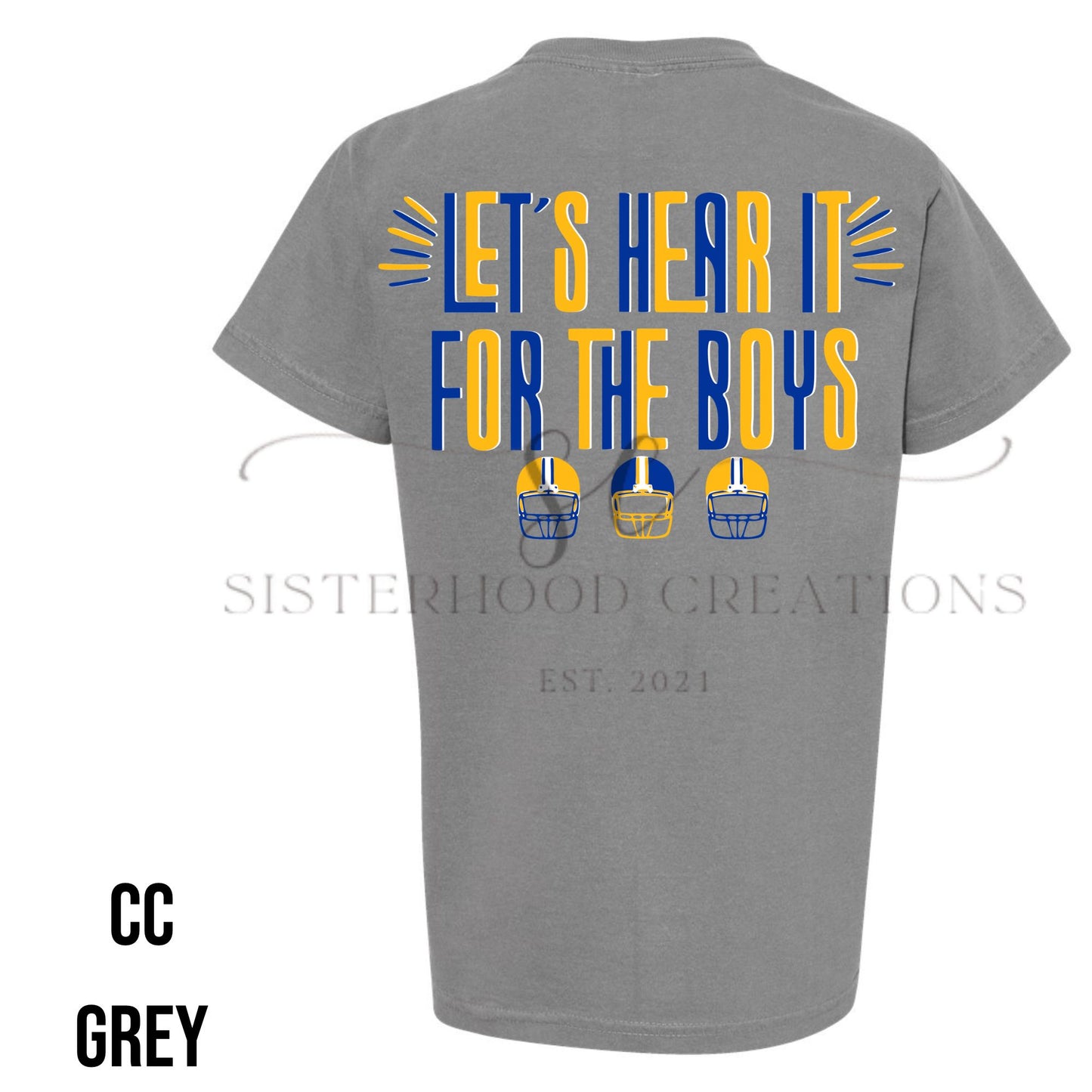 LET'S HEAR IT FOR THE BOYS! (EA)