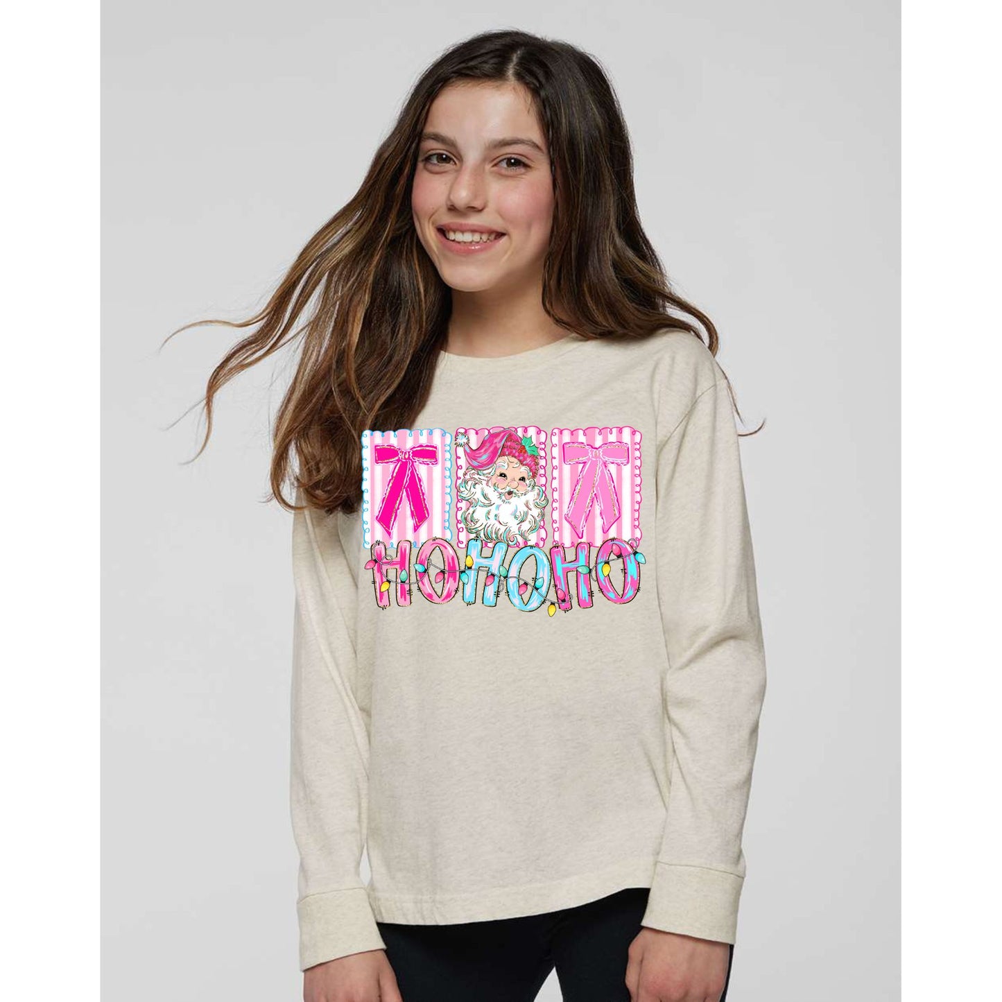 Ho Ho Ho Long Sleeve