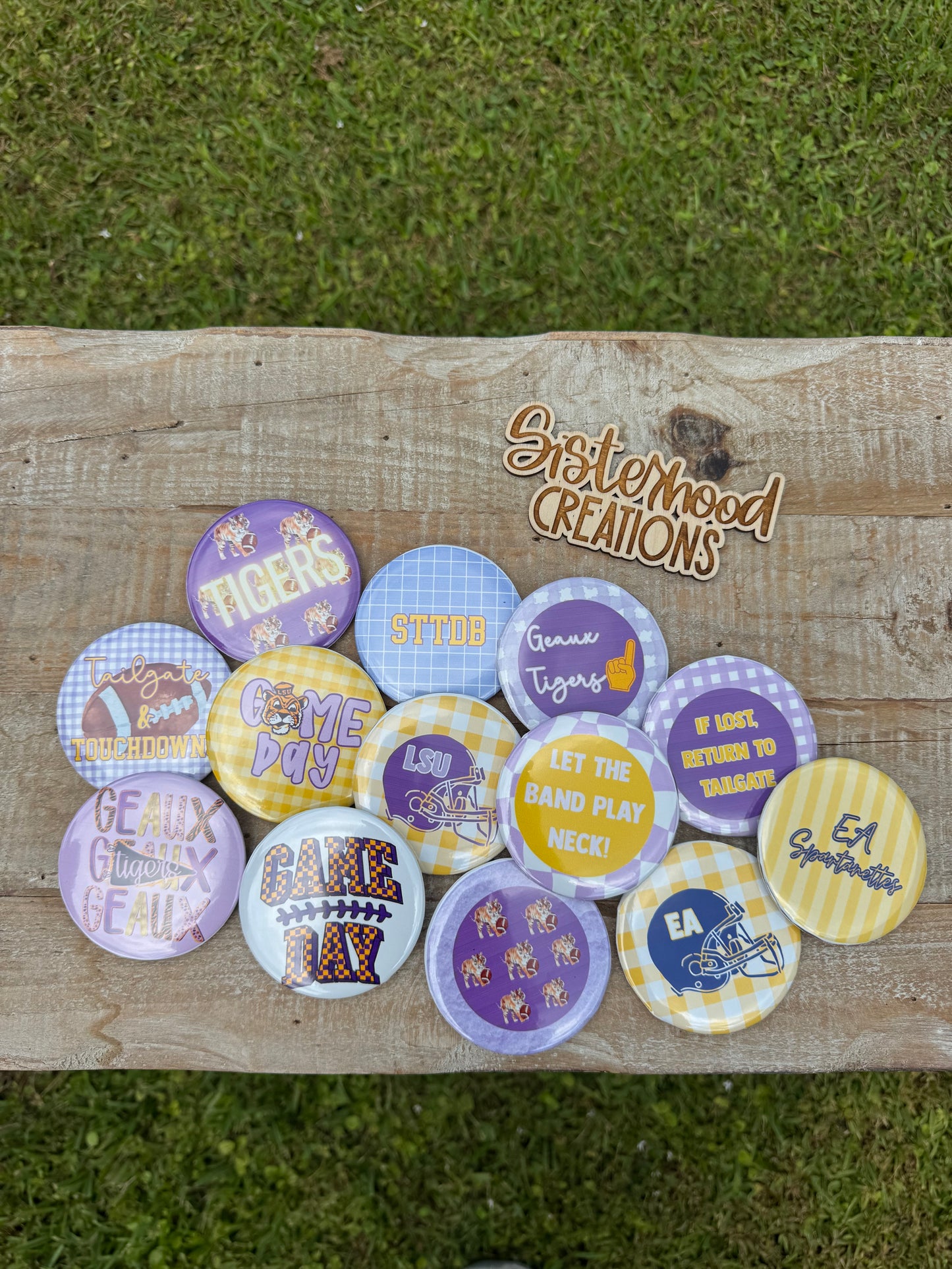 Button Pins
