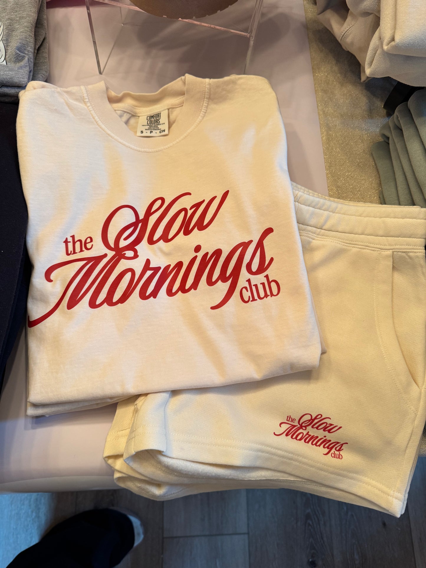 Slow Mornings Club Set
