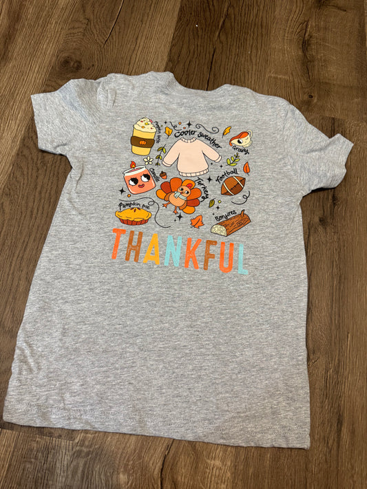 Thankful Youth Front/Back Tee