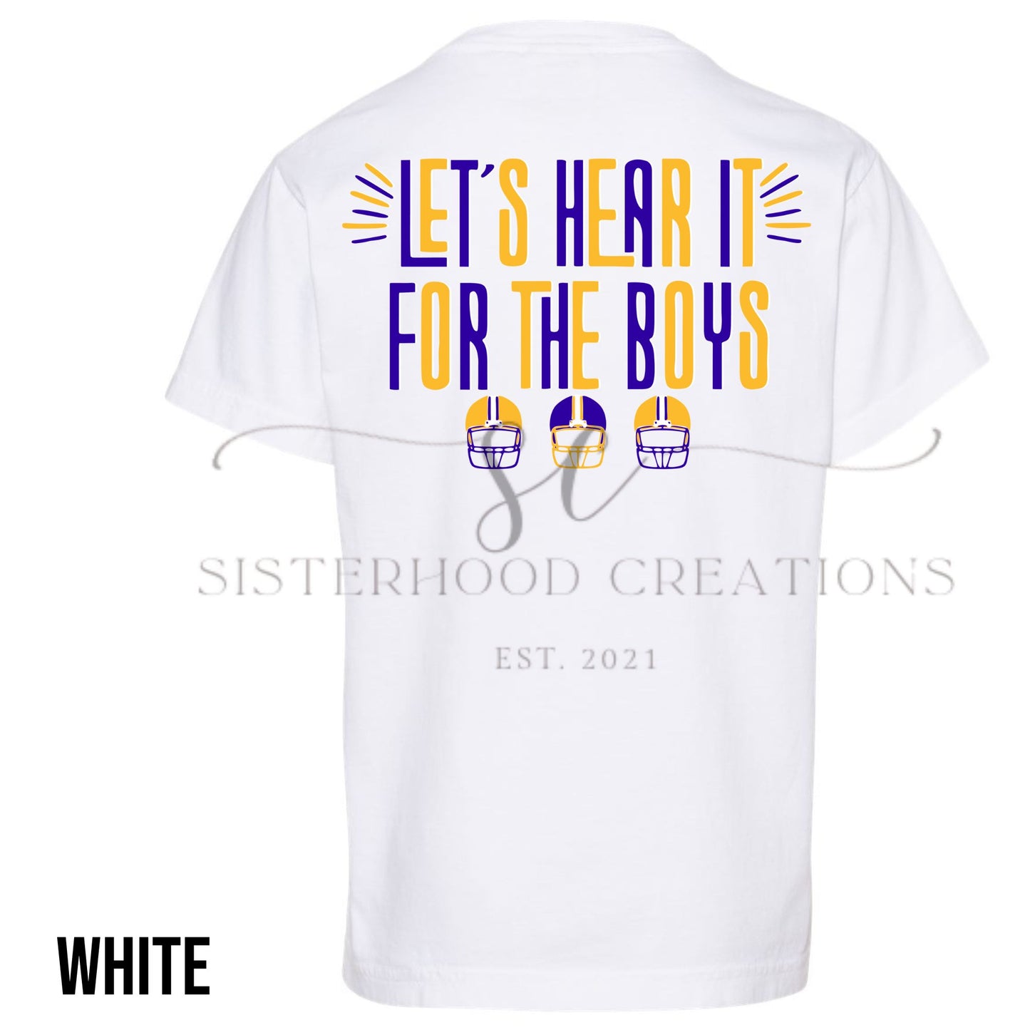 LET'S HEAR IT FOR THE BOYS(LSU)