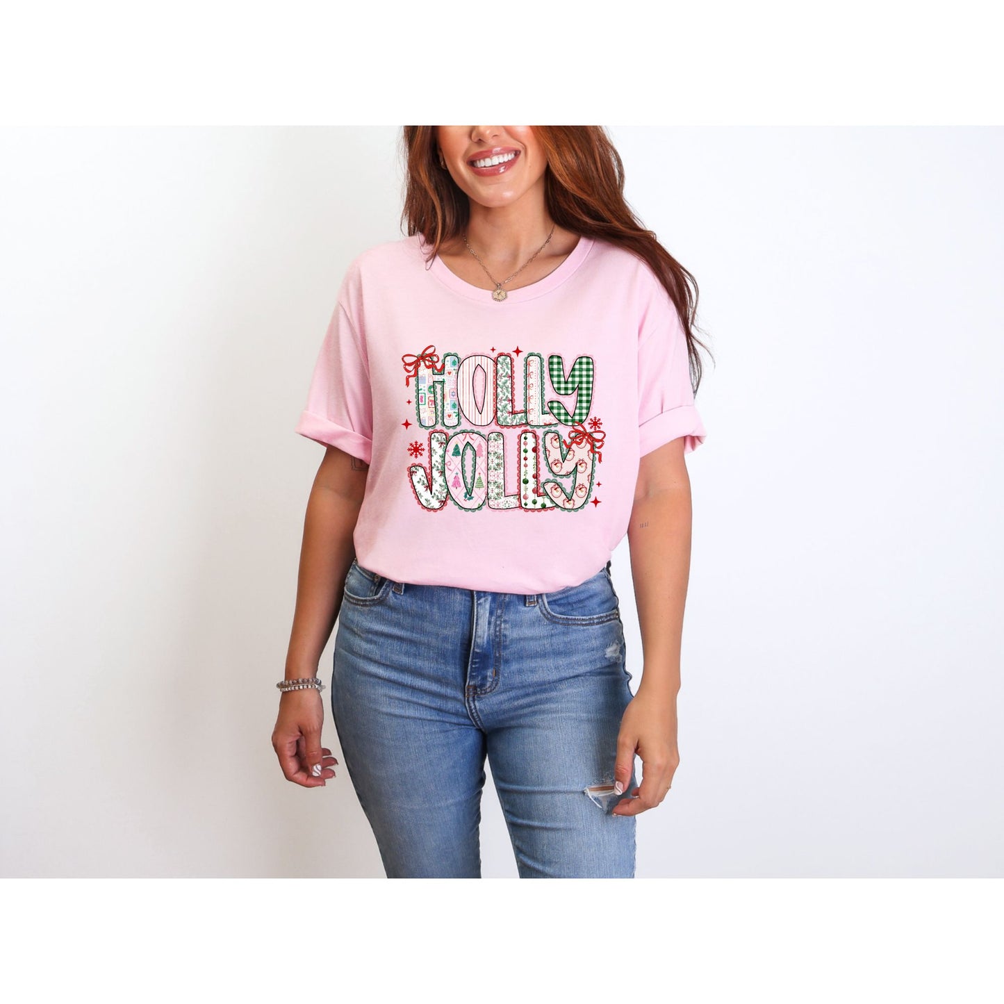 ✨ Holly Jolly Christmas Tee 🎀