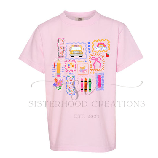 Back to School Doodle Tee