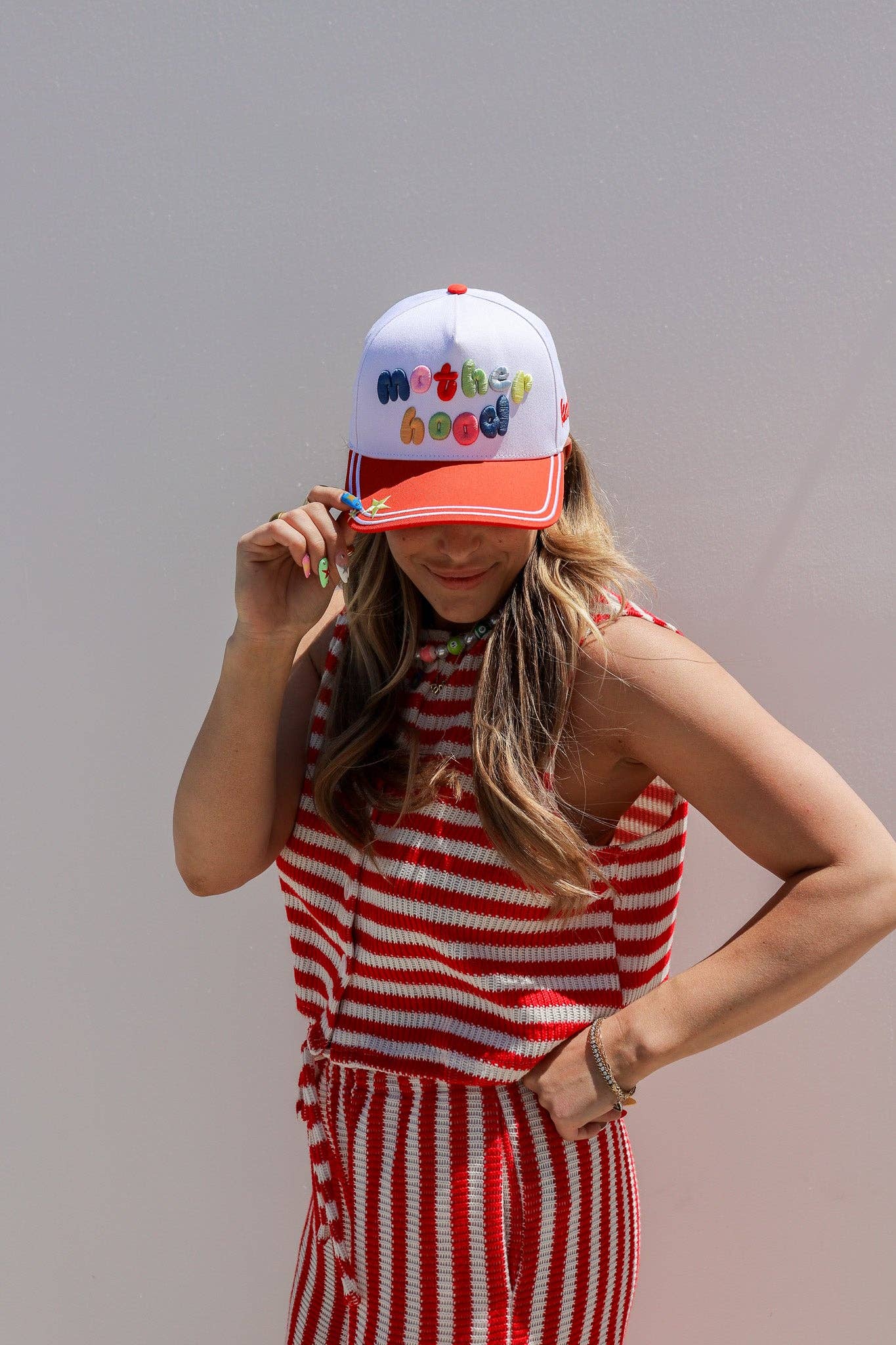 MOTHERHOOD TRUCKER HATS (2 COLORS)