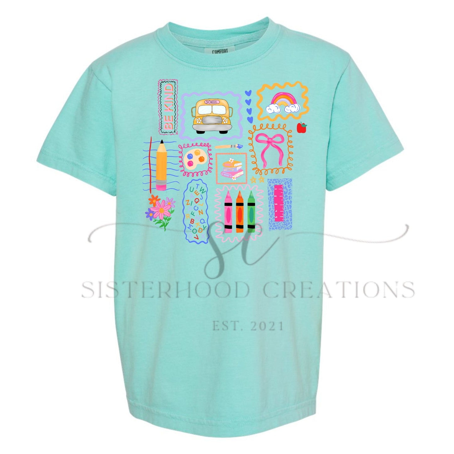 Back to School Doodle Tee