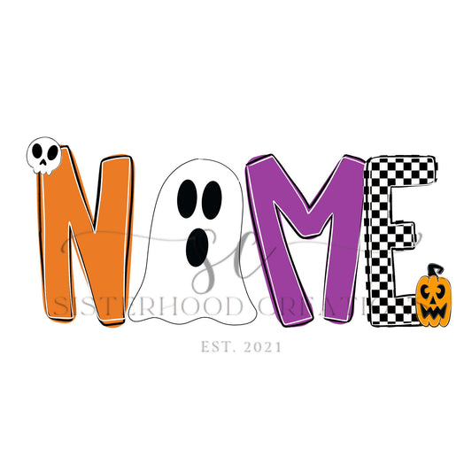 Custom SPOOKY Name