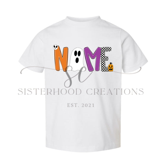 Custom SPOOKY Name