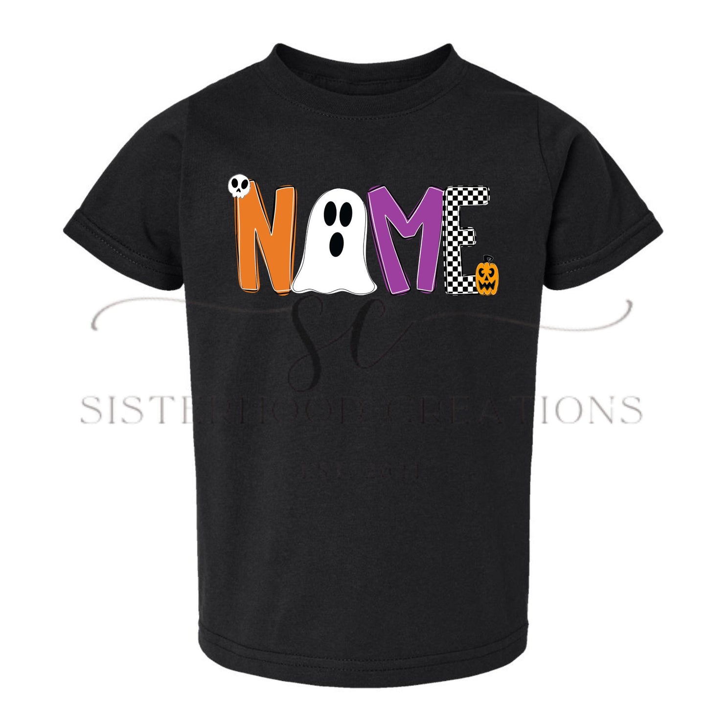 Custom SPOOKY Name