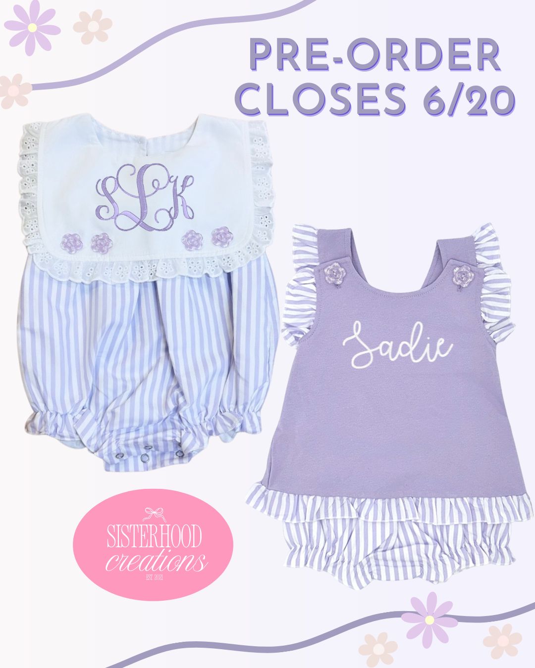 Gingham & Stripes Pre-Order