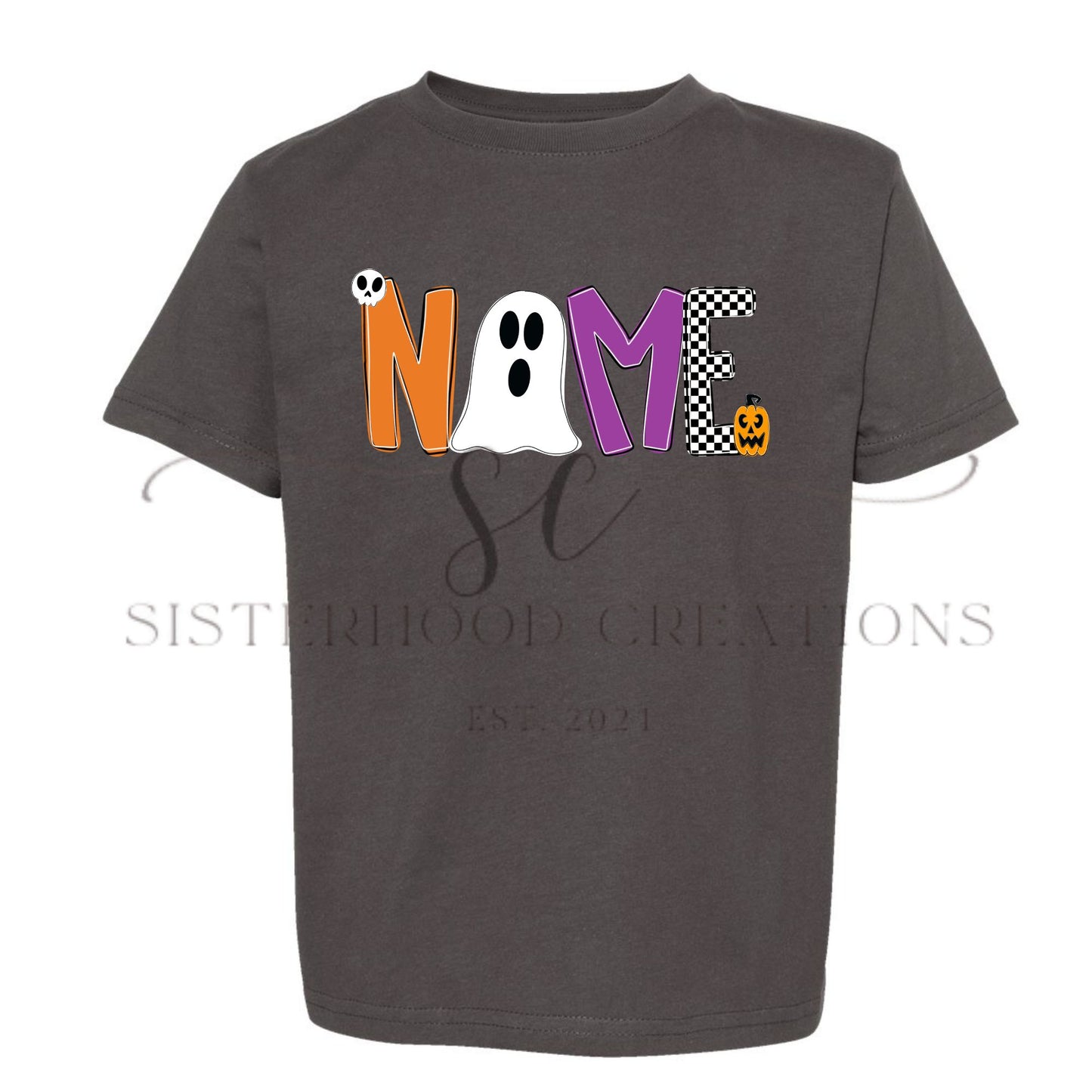Custom SPOOKY Name
