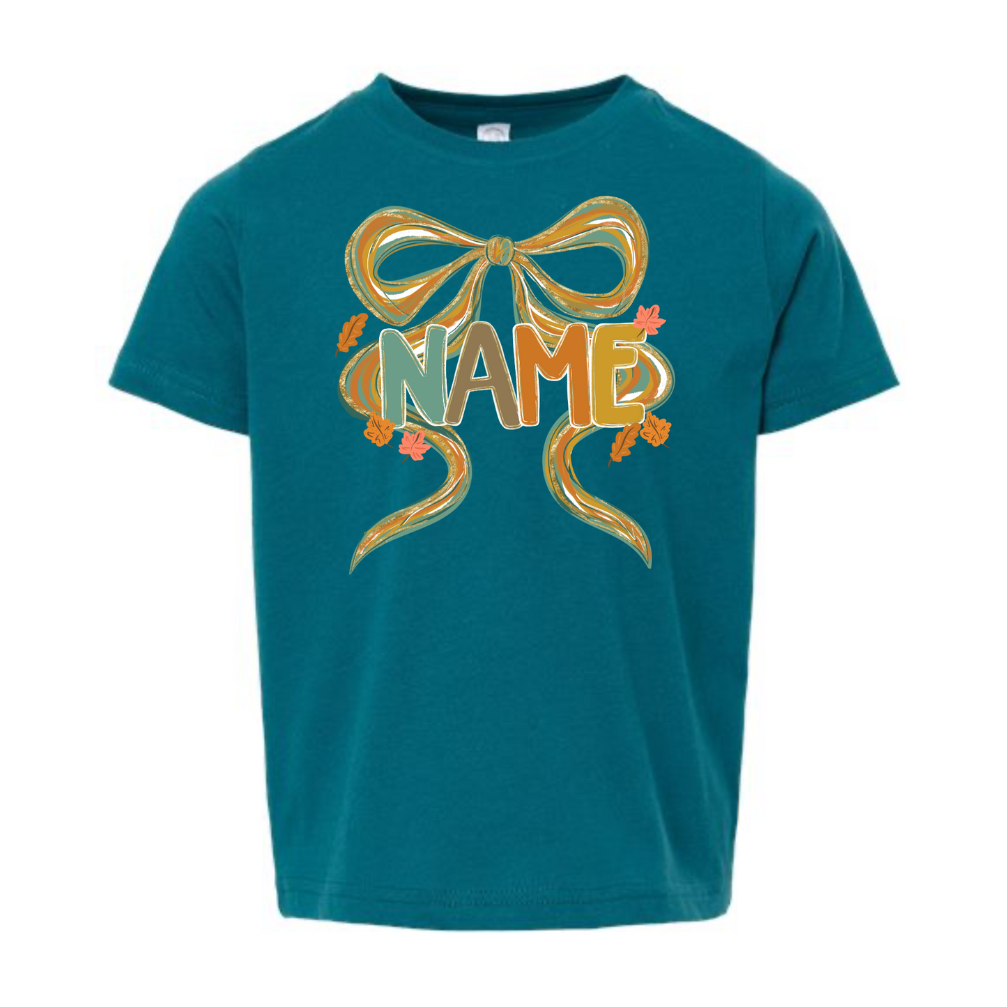 Fall Custom Name Tee🍂