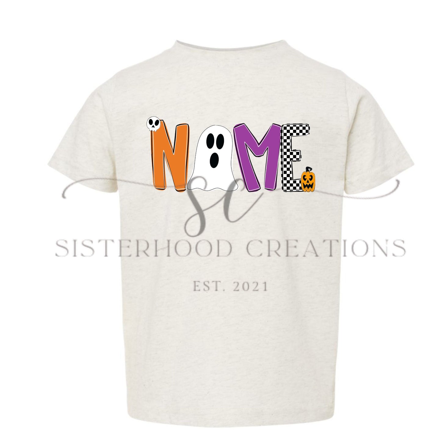 Custom SPOOKY Name