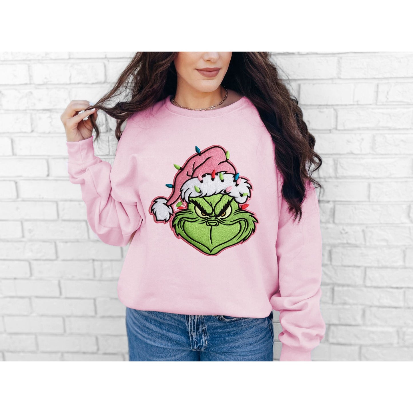 🎅💗 Festive Grinch Tee