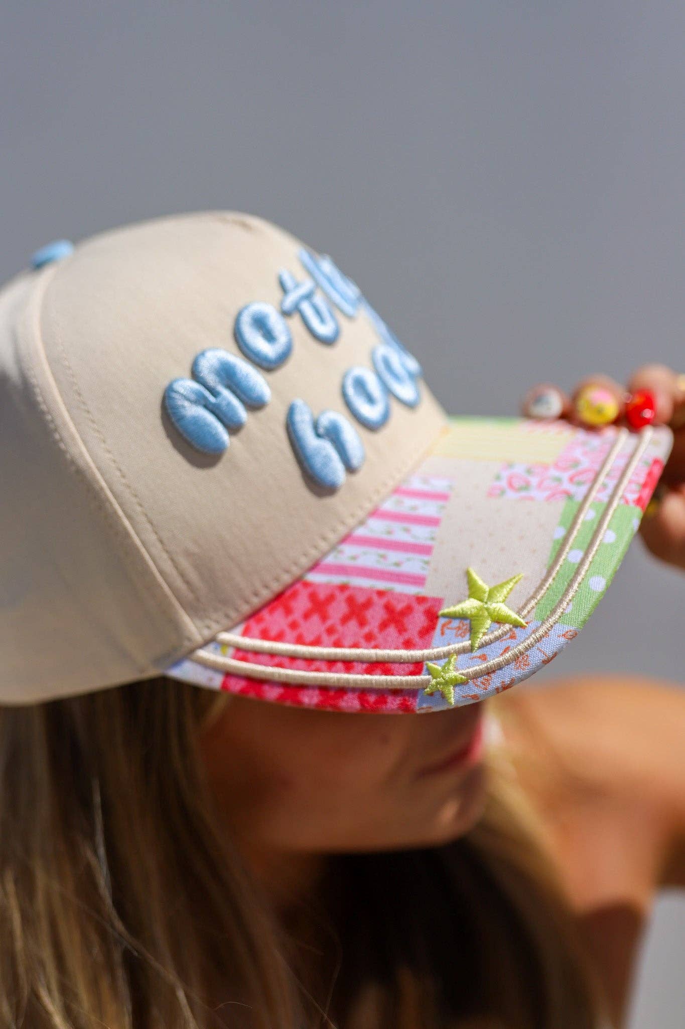 MOTHERHOOD TRUCKER HATS (2 COLORS)