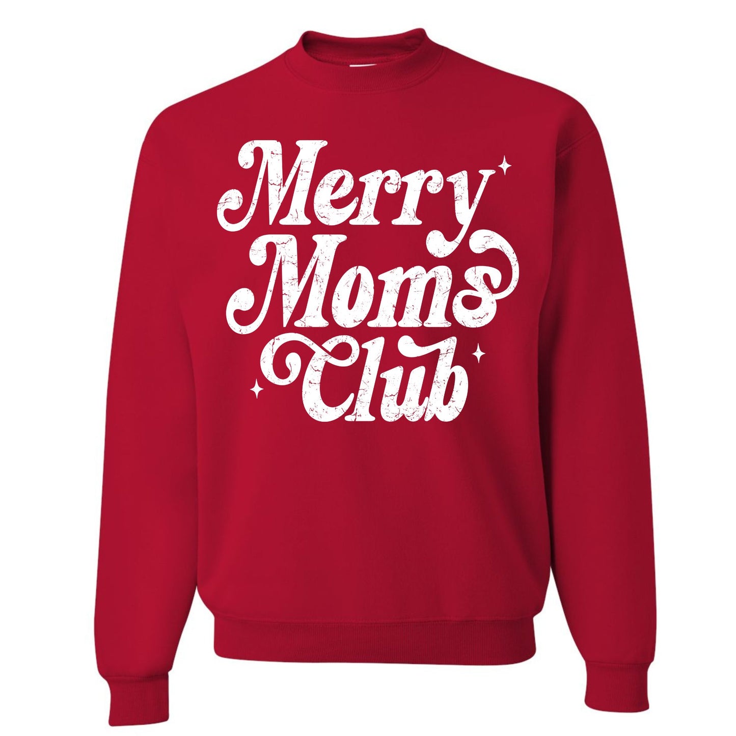 Merry Moms Club Sweatshirt