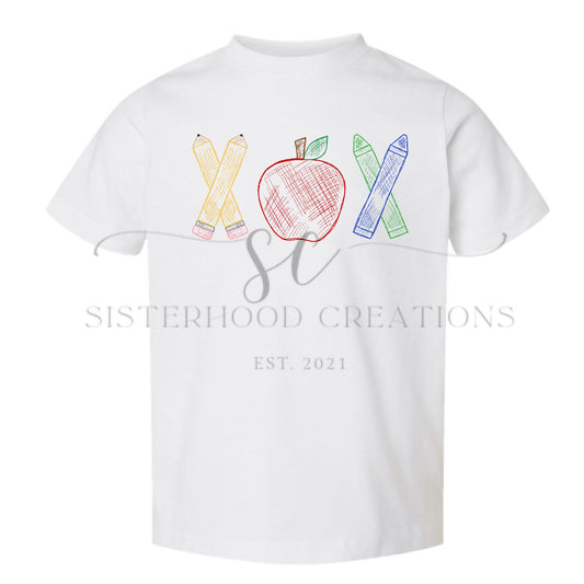 XOXO School Tee
