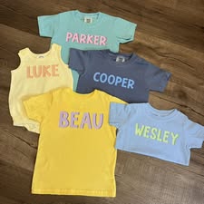 Monthly Kids Tee Subscription 🎉