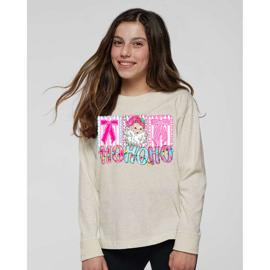 Ho Ho Ho Long Sleeve