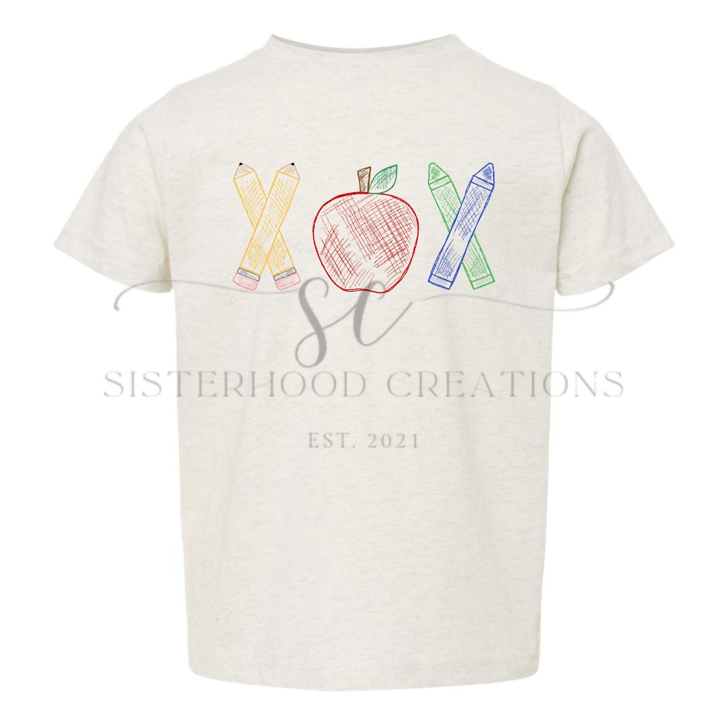 XOXO School Tee