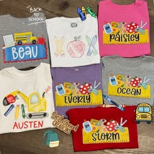 Monthly Kids Tee Subscription 🎉