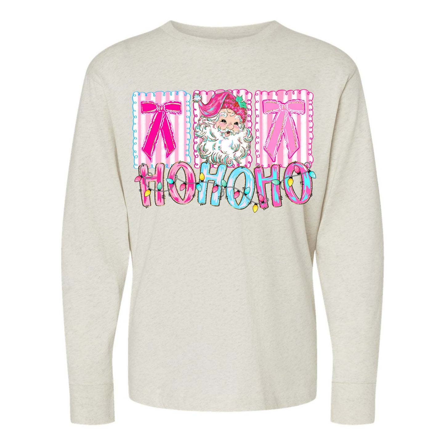 Ho Ho Ho Long Sleeve