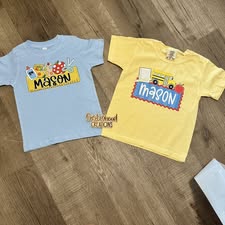 Monthly Kids Tee Subscription 🎉