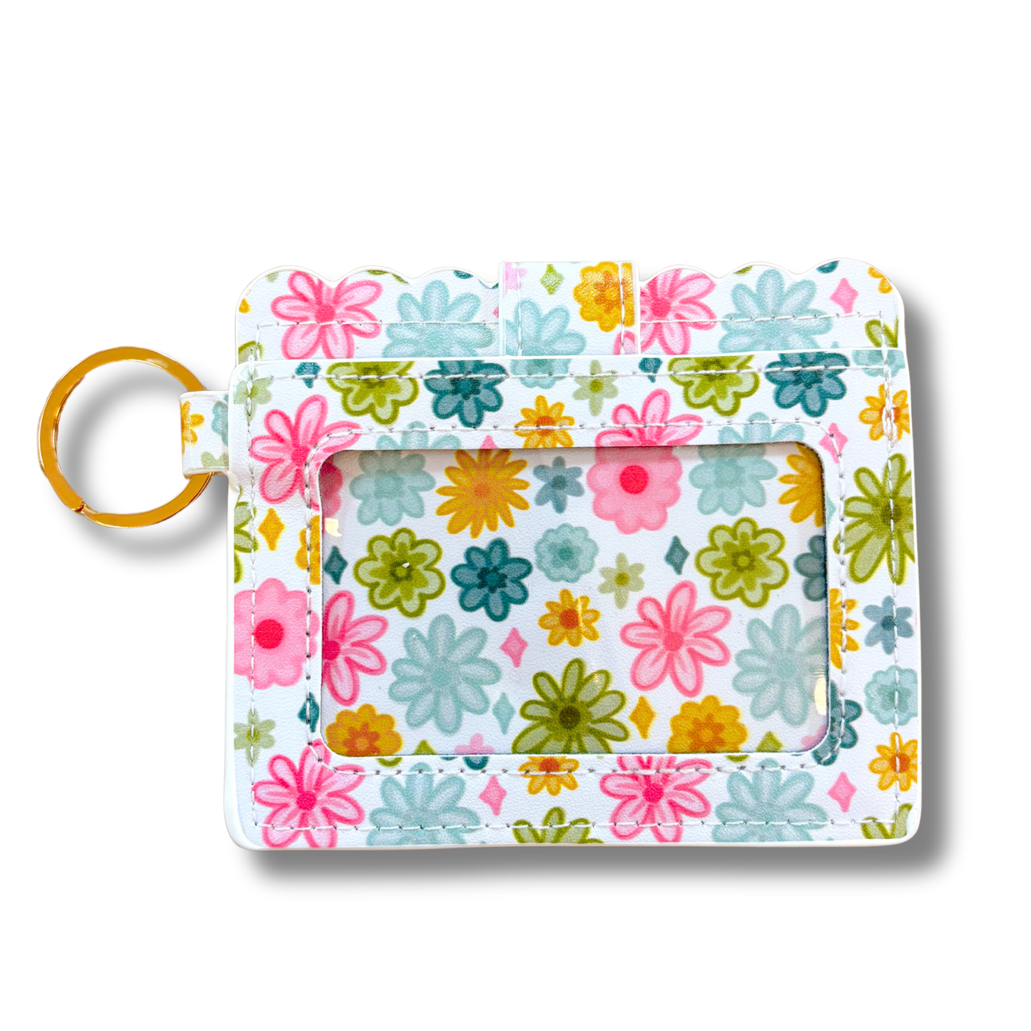 Wallet - Watercolor Florals