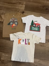 Monthly Kids Tee Subscription 🎉