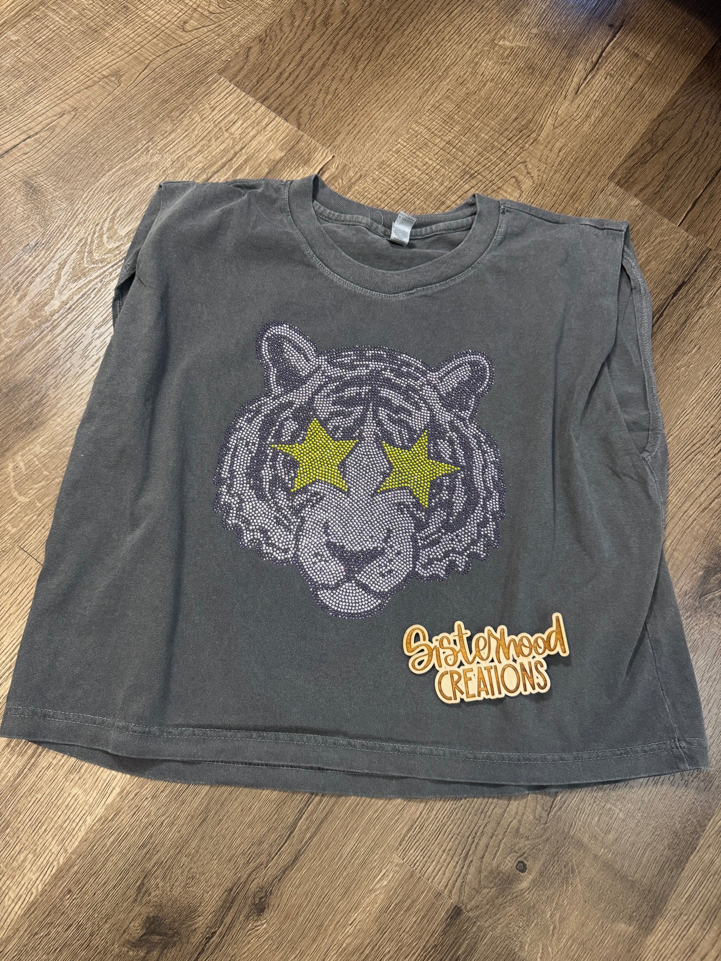 Rhinestone Tiger💎