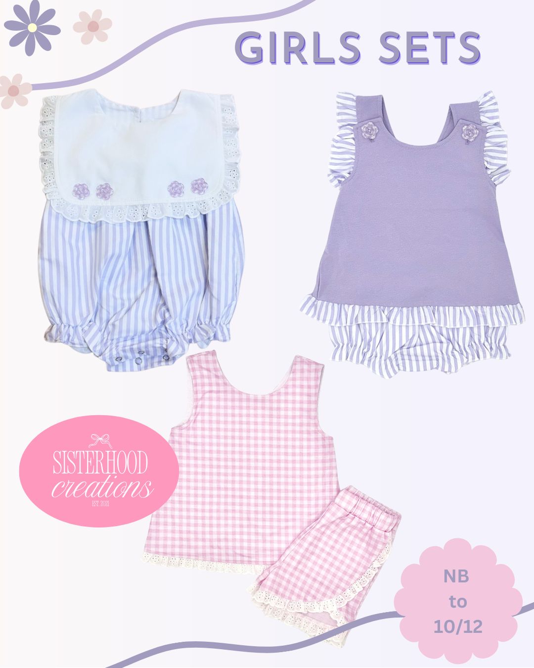 Gingham & Stripes Pre-Order