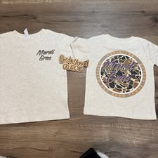 Monthly Kids Tee Subscription 🎉