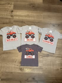 Monthly Kids Tee Subscription 🎉
