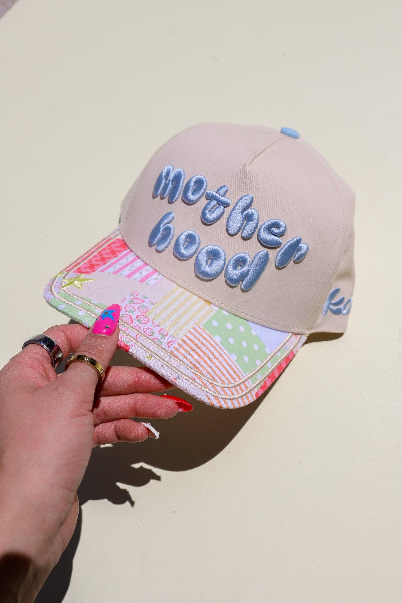 MOTHERHOOD TRUCKER HATS (2 COLORS)