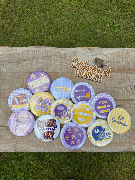 Button Pins