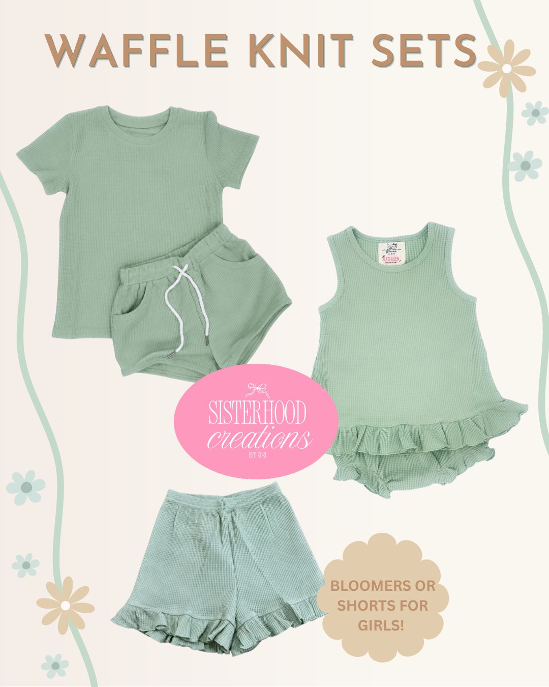 Gingham & Stripes Pre-Order