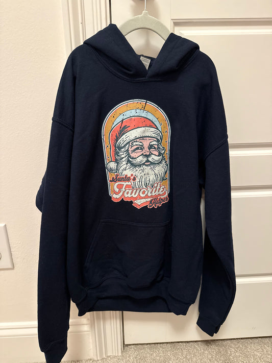 Santa's Favorite Helper Hoodie