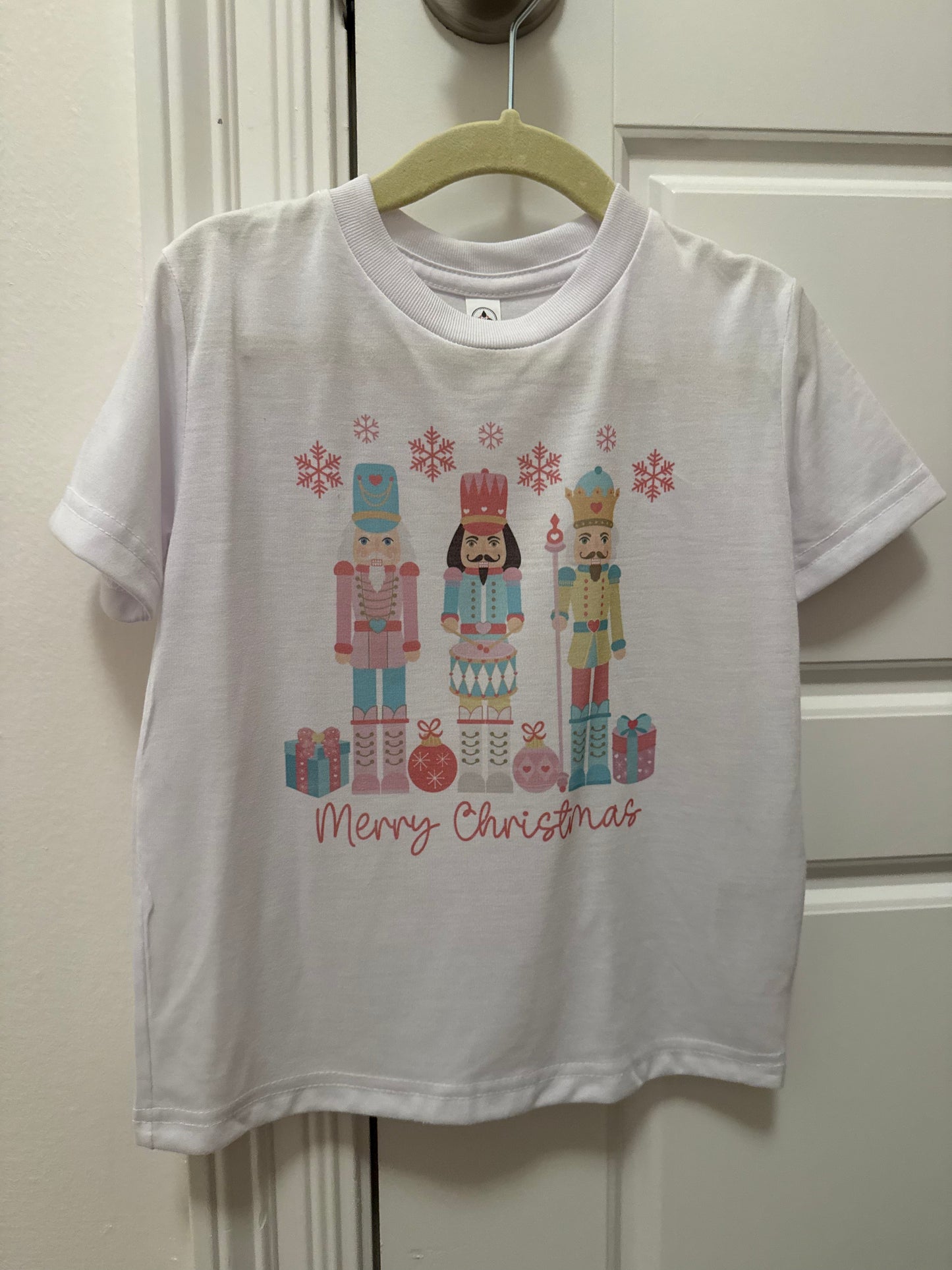 Merry Christmas Nutcracker Tee